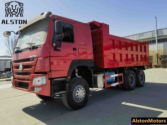 Used HOWO 6x4 Dump Truck 371HP Euro 2 for Sale in Ethiopia