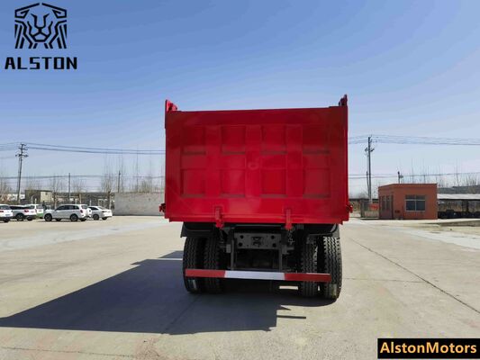 Used HOWO 6x4 Dump Truck 371HP Euro 2 for Sale in Ethiopia