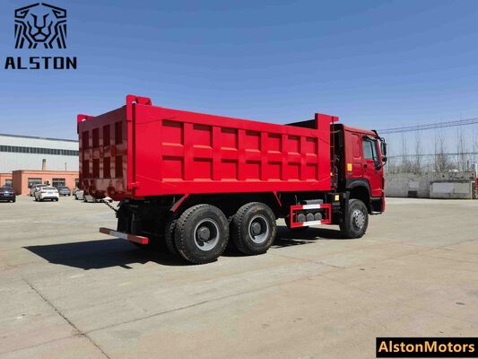 Used HOWO 6x4 Dump Truck 371HP Euro 2 for Sale in Ethiopia