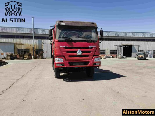 Used HOWO 6x4 Dump Truck 371HP Euro 2 for Sale in Ethiopia