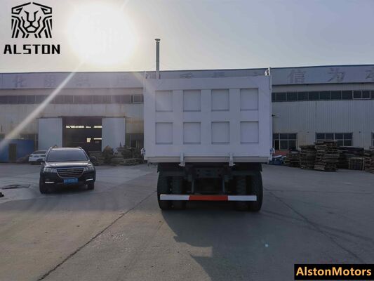 Used HOWO 6x4 Dump Truck 371HP for Sale in Angola – Best Price