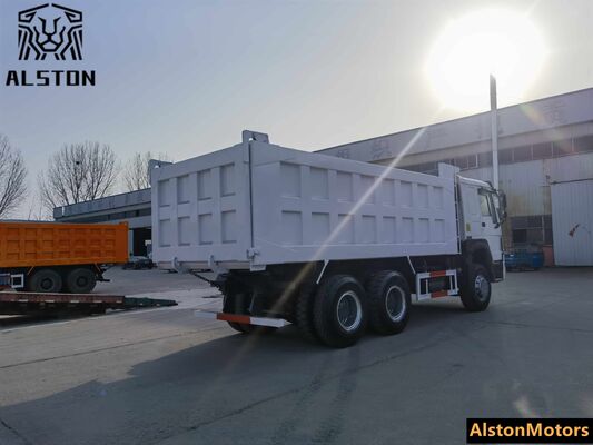 Used HOWO 6x4 Dump Truck 371HP for Sale in Angola – Best Price