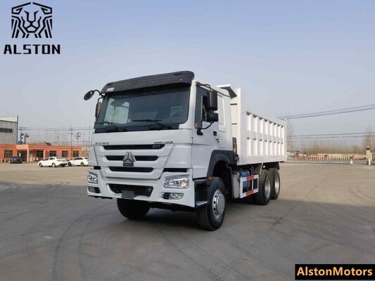 Used HOWO 6x4 Dump Truck 371HP for Sale in Angola – Best Price