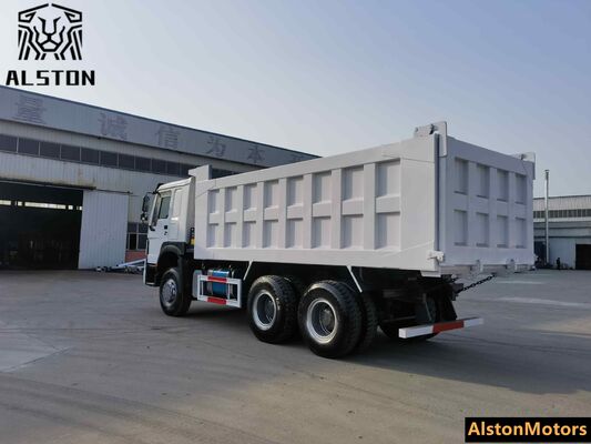 Used HOWO 6x4 Dump Truck 371HP for Sale in Angola – Best Price