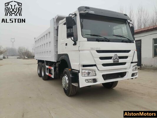 Used Sinotruk HOWO 6x4 Dump Truck LHD for Sale in Burkina Faso