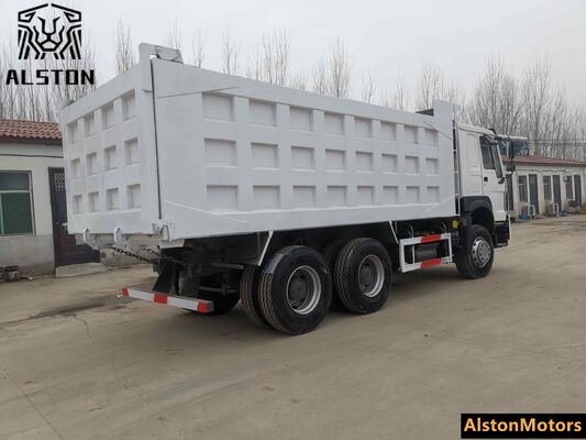 Used Sinotruk HOWO 6x4 Dump Truck LHD for Sale in Burkina Faso