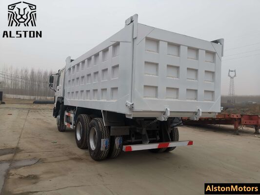 Used Sinotruk HOWO 6x4 Dump Truck LHD for Sale in Burkina Faso
