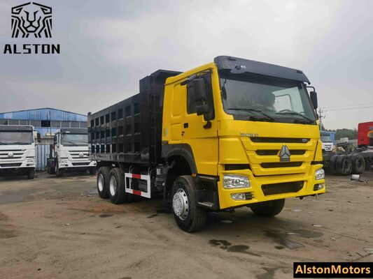 Used HOWO 6x4 Dump Truck 371HP Euro 2 LHD for Sale in Burundi