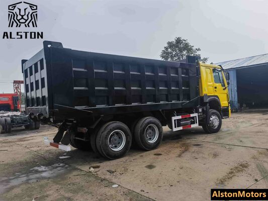 Used HOWO 6x4 Dump Truck 371HP Euro 2 LHD for Sale in Burundi