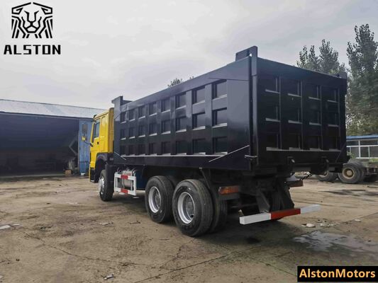 Used HOWO 6x4 Dump Truck 371HP Euro 2 LHD for Sale in Burundi
