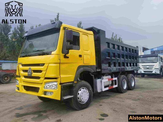 Used HOWO 6x4 Dump Truck 371HP Euro 2 LHD for Sale in Burundi