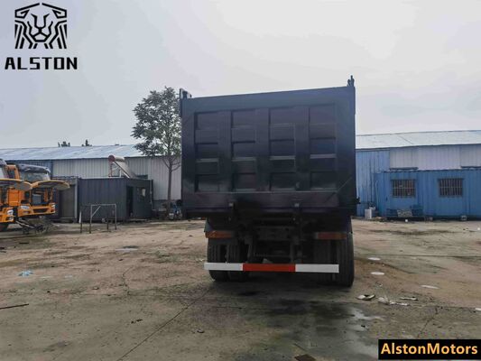 Used HOWO 6x4 Dump Truck 371HP Euro 2 LHD for Sale in Burundi