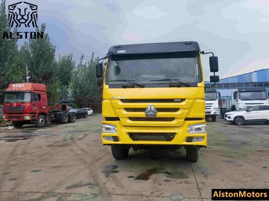 Used HOWO 6x4 Dump Truck 371HP Euro 2 LHD for Sale in Burundi