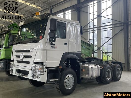 Used HOWO 6x4 400HP Tractor Truck Euro 2 for Sale in Togo
