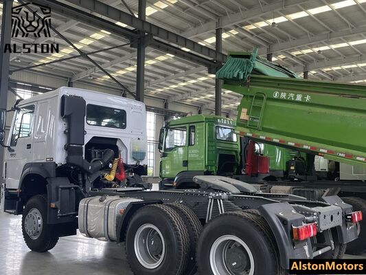 Used HOWO 6x4 400HP Tractor Truck Euro 2 for Sale in Togo