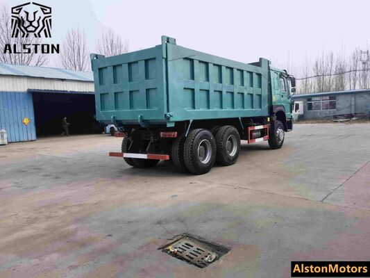 Used Sinotruk HOWO 6x4 LHD Dump Truck for Sale in Togo 2026