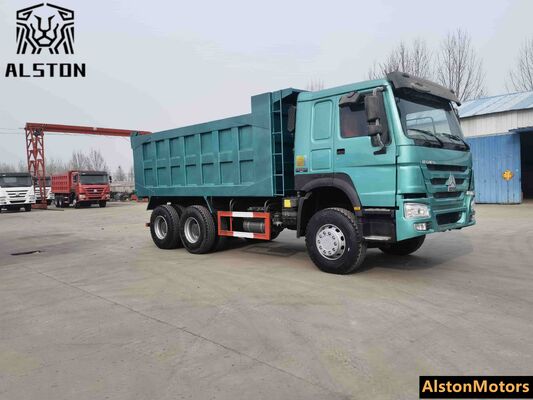 Used Sinotruk HOWO 6x4 LHD Dump Truck for Sale in Togo 2026