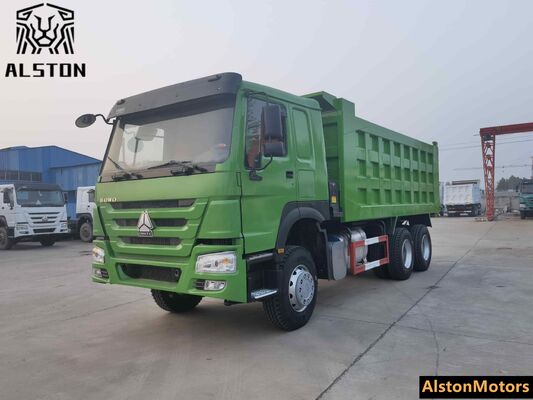 Used Sinotruk Howo 6x4 Dump Truck for Sale in Republic of the Congo