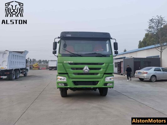 Used Sinotruk Howo 6x4 Dump Truck for Sale in Republic of the Congo