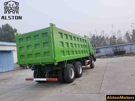 Used Sinotruk Howo 6x4 Dump Truck for Sale in Republic of the Congo
