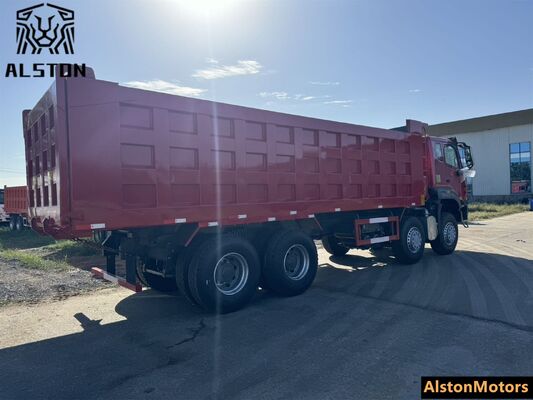 Used Sinotruk HOWO NX 8x4 Dump Truck for Sale in DR Congo