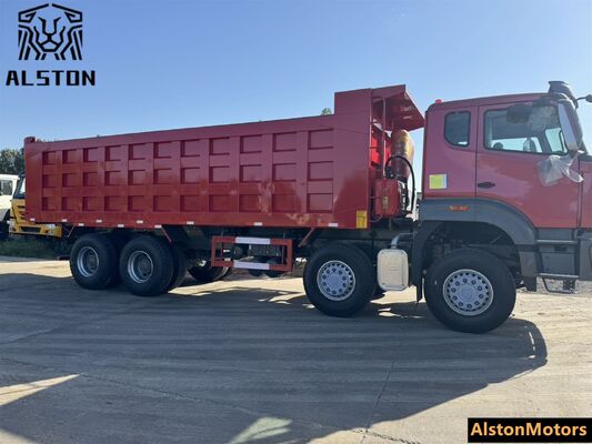 Used Sinotruk HOWO NX 8x4 Dump Truck for Sale in DR Congo