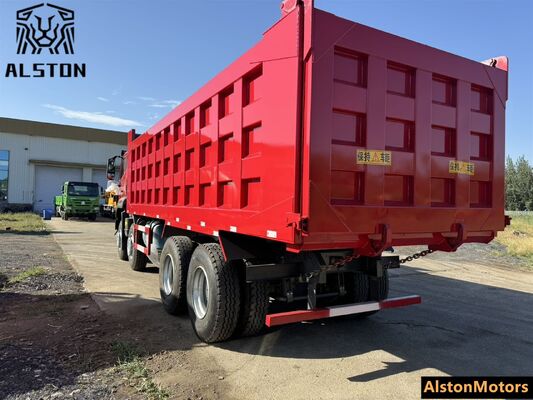 Used Sinotruk HOWO NX 8x4 Dump Truck for Sale in DR Congo