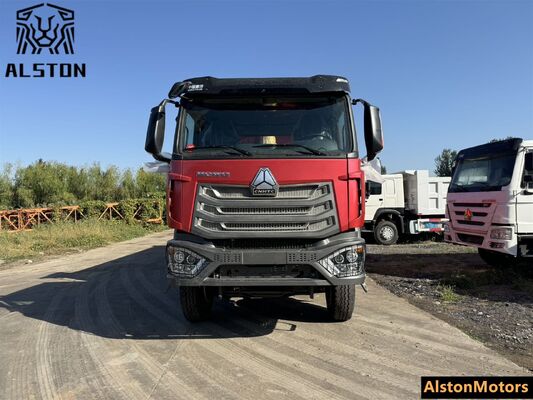 Used Sinotruk HOWO NX 8x4 Dump Truck for Sale in DR Congo