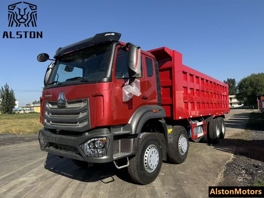 Used Sinotruk HOWO NX 8x4 Dump Truck for Sale in DR Congo