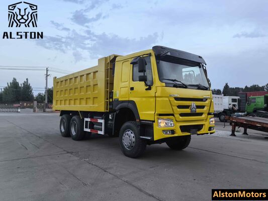 Used Sinotruk Howo 6x4 Dump Truck 371HP for Sale in Botswana