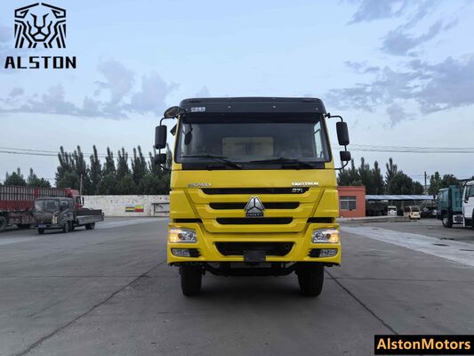 Used Sinotruk Howo 6x4 Dump Truck 371HP for Sale in Botswana