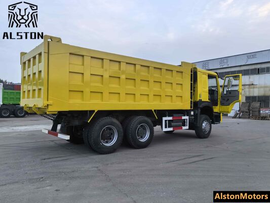 Used Sinotruk Howo 6x4 Dump Truck 371HP for Sale in Botswana