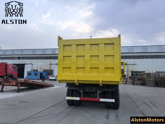 Used Sinotruk Howo 6x4 Dump Truck 371HP for Sale in Botswana