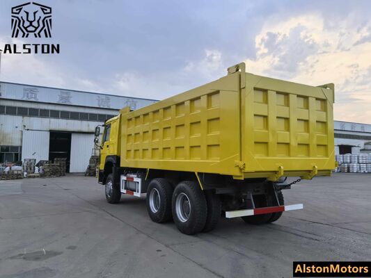 Used Sinotruk Howo 6x4 Dump Truck 371HP for Sale in Botswana