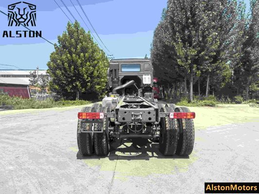 HOWO Truck Chassis Price – Used 6x4 & 8x4 for Sale in Africa