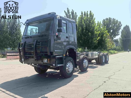 HOWO Truck Chassis Price – Used 6x4 & 8x4 for Sale in Africa