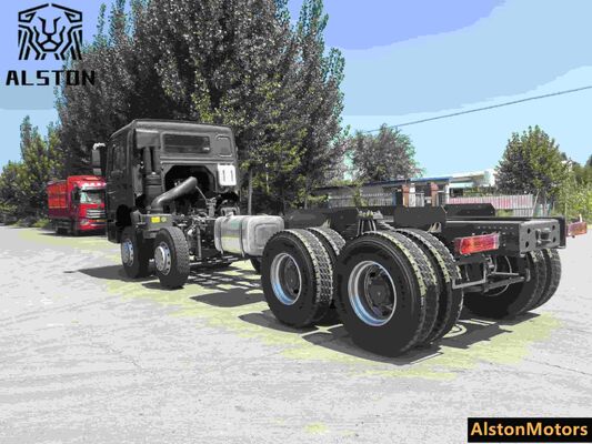 HOWO Truck Chassis Price – Used 6x4 & 8x4 for Sale in Africa
