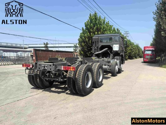 HOWO Truck Chassis Price – Used 6x4 & 8x4 for Sale in Africa