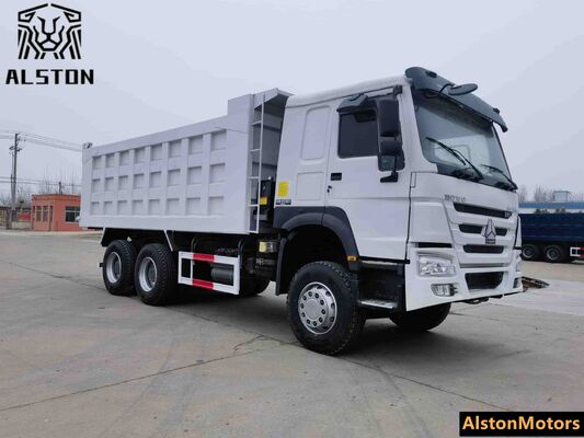 Used Sinotruk Howo 6x4 Dump Truck 371HP For Sale in Guyana