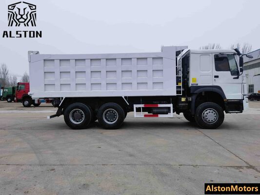 Used Sinotruk Howo 6x4 Dump Truck 371HP For Sale in Guyana