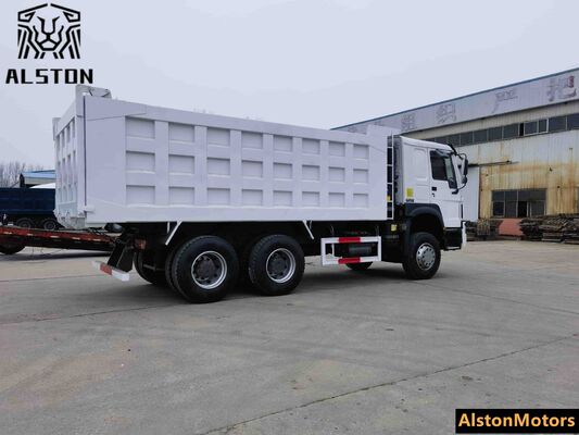Used Sinotruk Howo 6x4 Dump Truck 371HP For Sale in Guyana