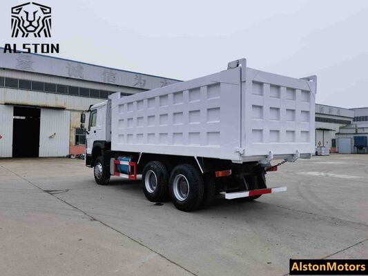 Used Sinotruk Howo 6x4 Dump Truck 371HP For Sale in Guyana