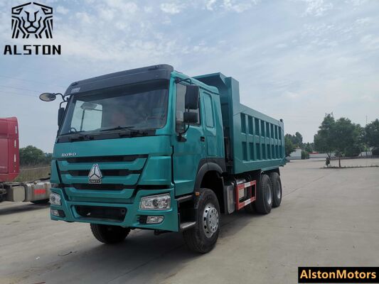 Used Sinotruk Howo 6x4 LHD Dump Truck for Sale in Djibouti