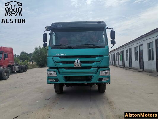 Used Sinotruk Howo 6x4 LHD Dump Truck for Sale in Djibouti