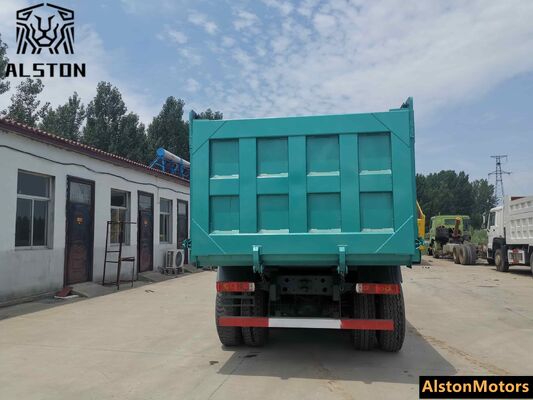 Used Sinotruk Howo 6x4 LHD Dump Truck for Sale in Djibouti