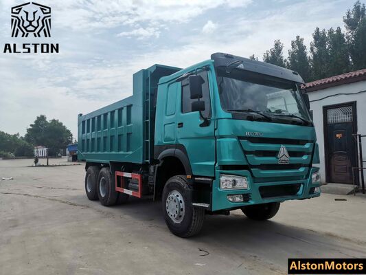 Used Sinotruk Howo 6x4 LHD Dump Truck for Sale in Djibouti
