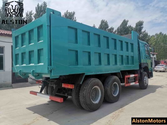 Used Sinotruk Howo 6x4 LHD Dump Truck for Sale in Djibouti