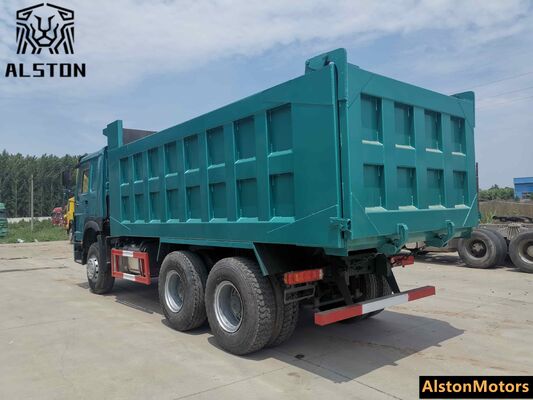 Used Sinotruk Howo 6x4 LHD Dump Truck for Sale in Djibouti