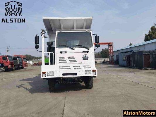 Used HOWO 6x4 Wide-Body Mining Dump Truck for Sale in Guinea