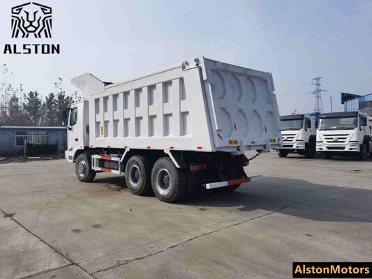Used HOWO 6x4 Wide-Body Mining Dump Truck for Sale in Guinea